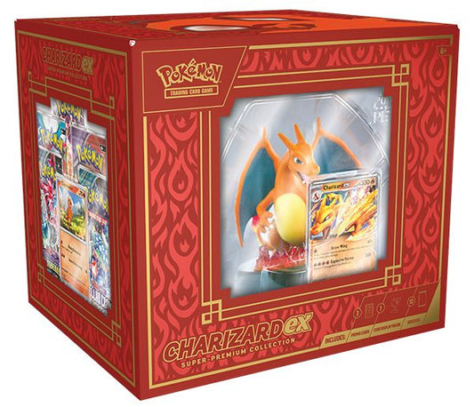 Pokémon TCG: Charizard ex Super-Premium Collection